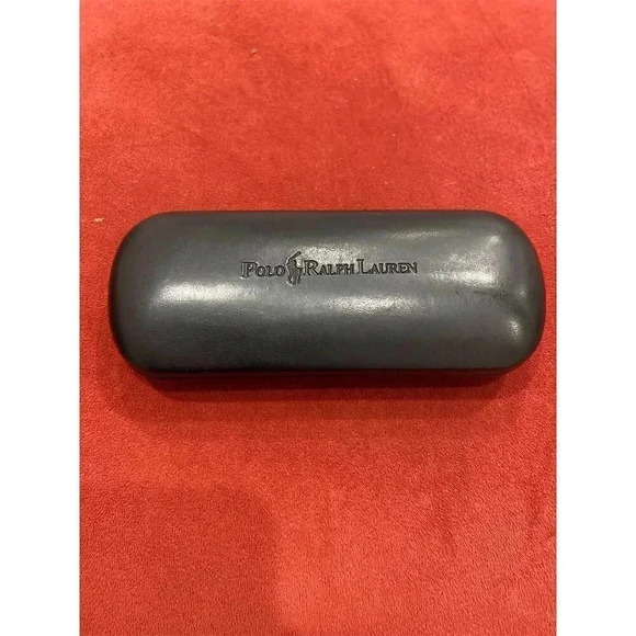 Polo Ralph Lauren Other - Polo Ralph Lauren Black Eyeglass/Sunglasses Hard Case Durable Men's Accessory